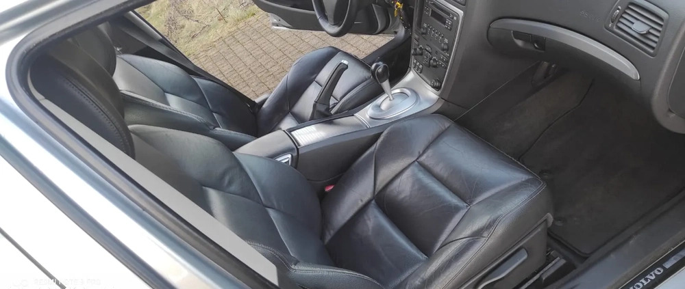 Volvo S60 cena 19999 przebieg: 237500, rok produkcji 2008 z Swarzędz małe 436